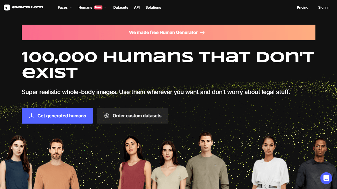 Humans | Generated.photos