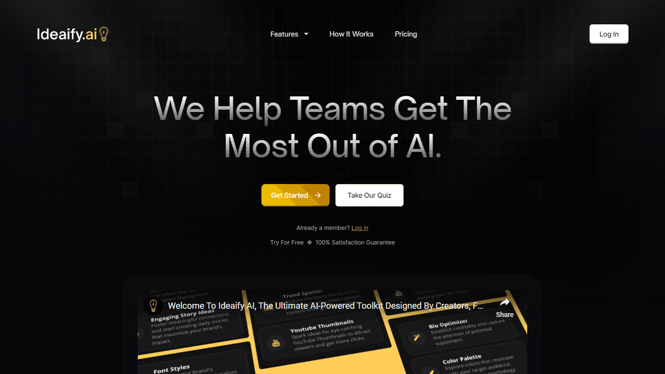 Ideaify AI