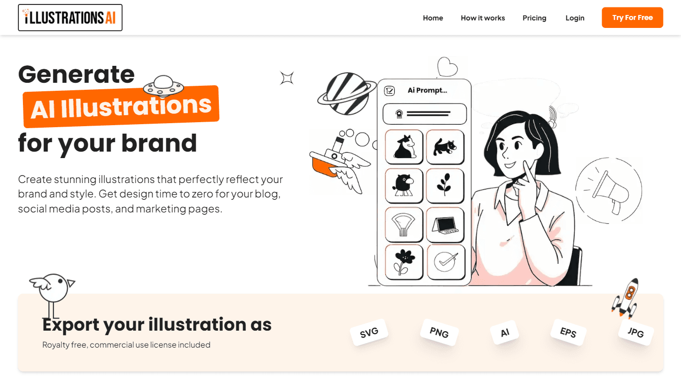 ILLUSTRATIONS AI