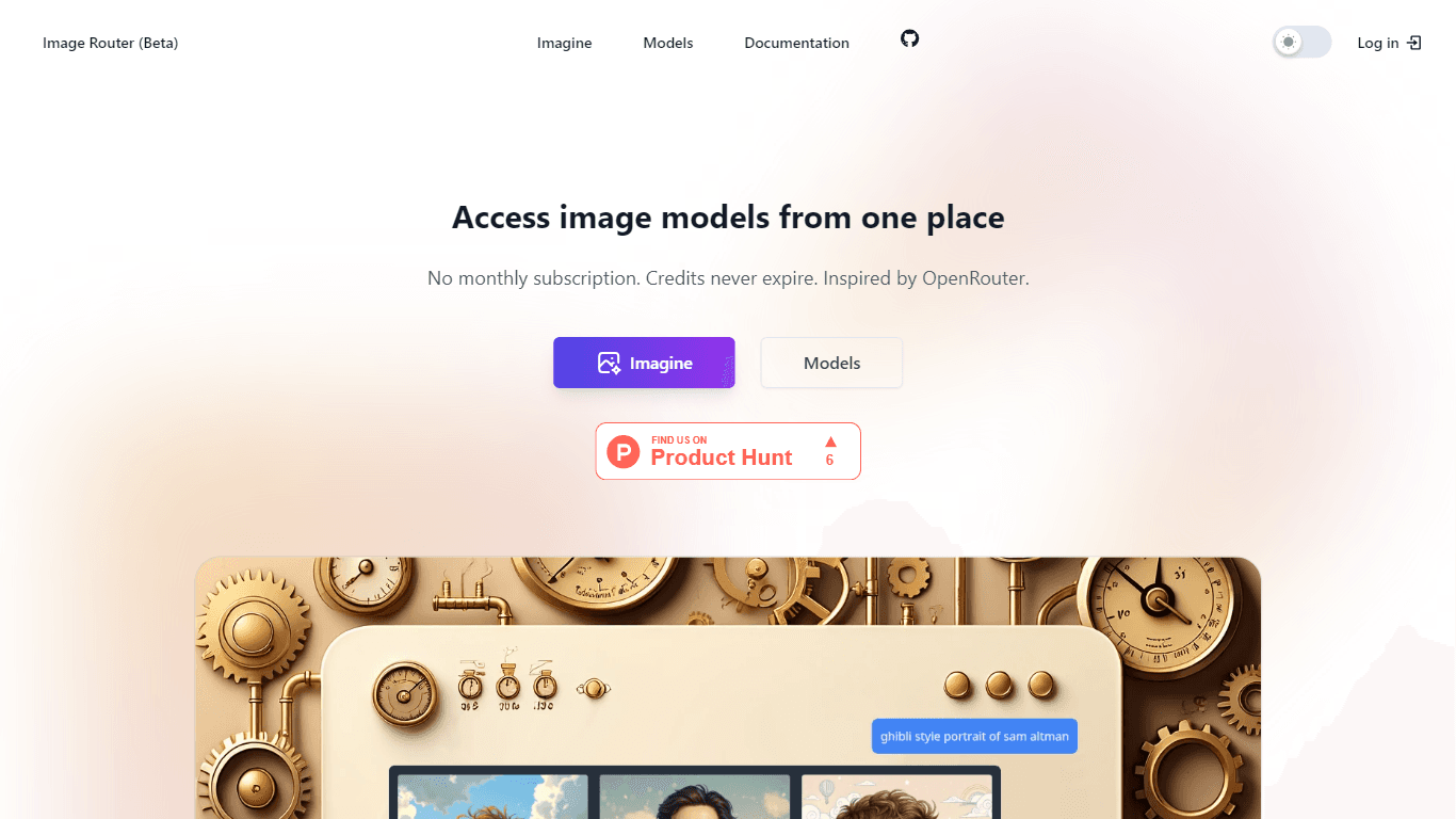 Image Router