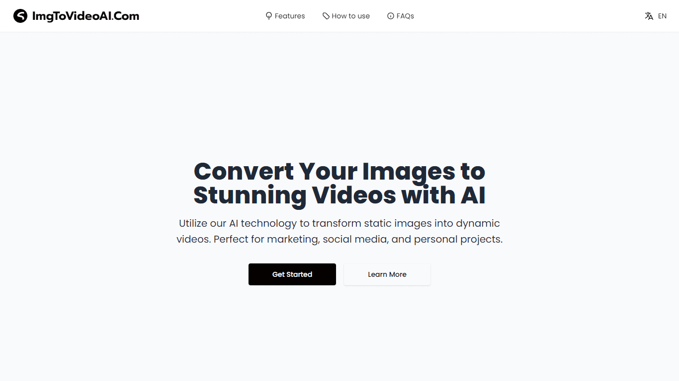 Image to Video AI