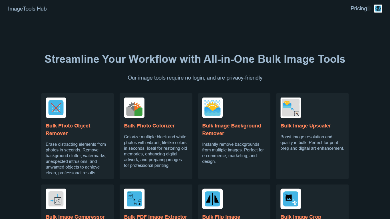 Image Tools Hub