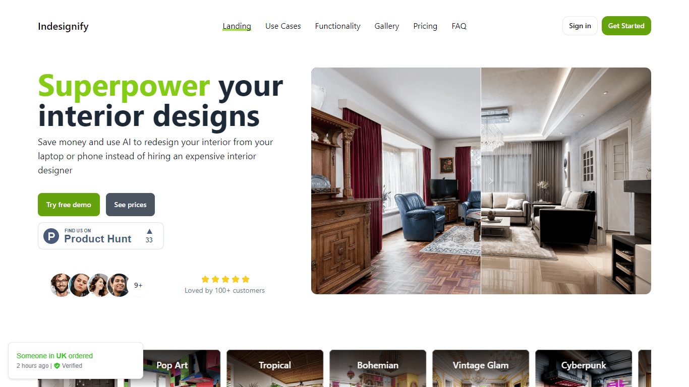 Indesignify