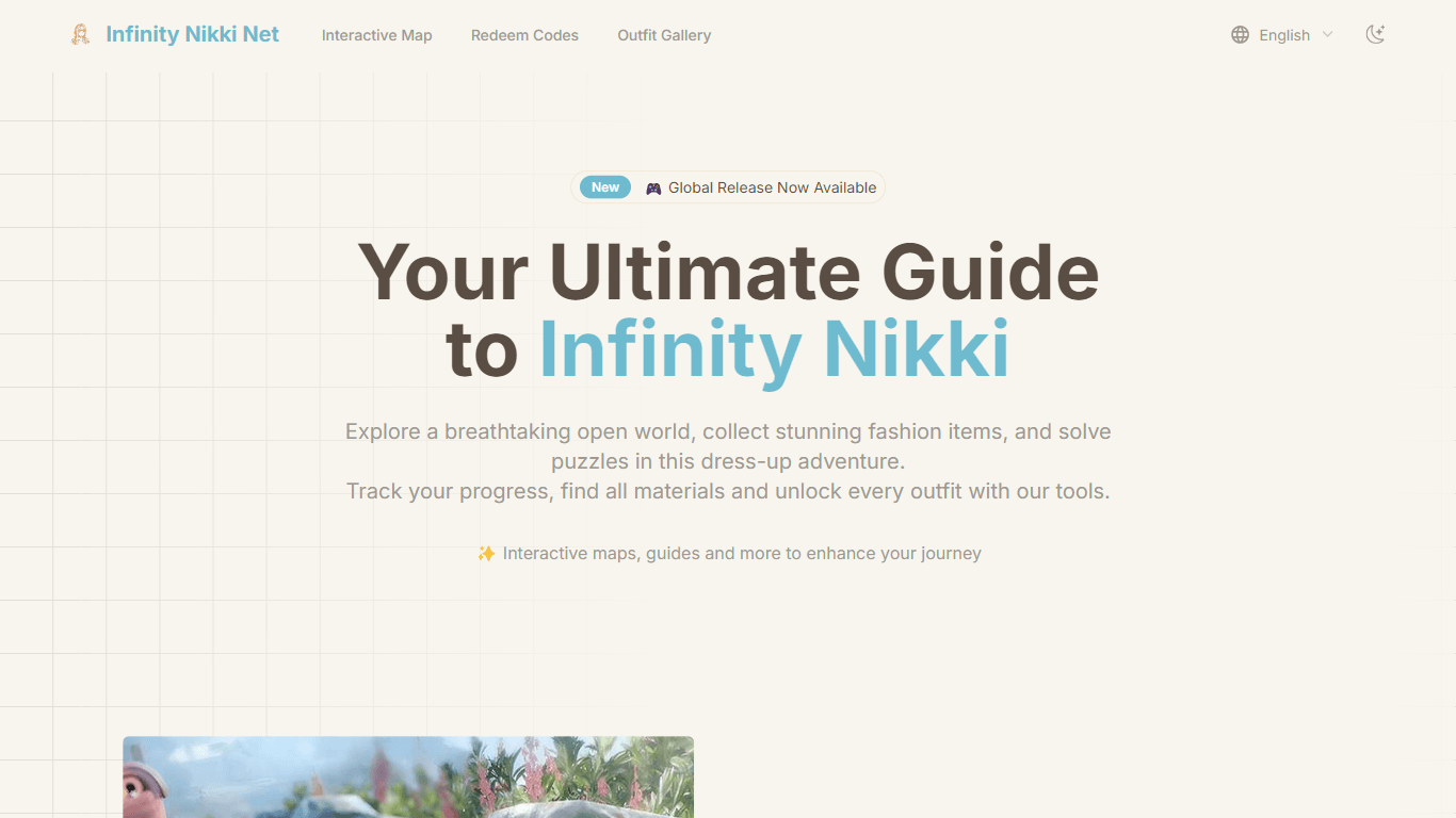 Infinity Nikki Net