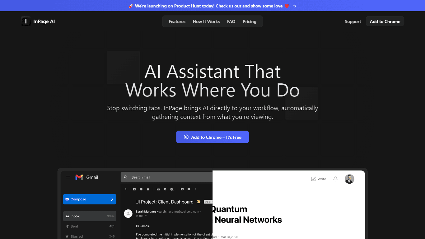 InPage AI