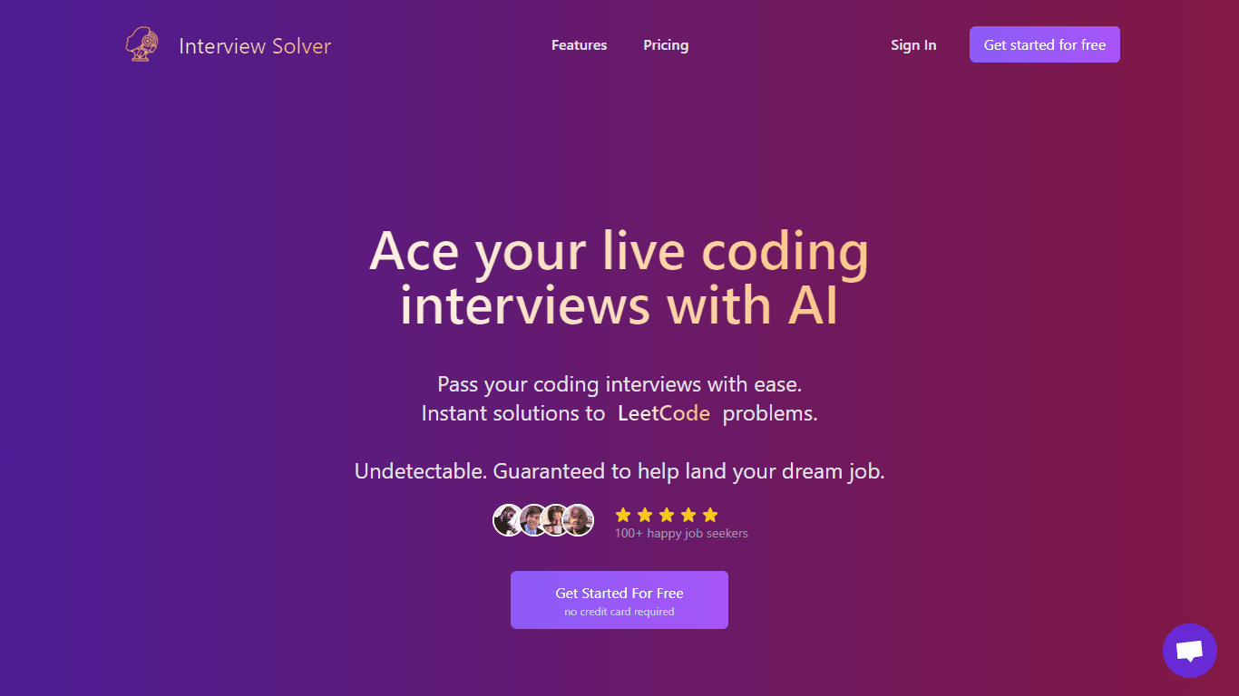 Interview Solver