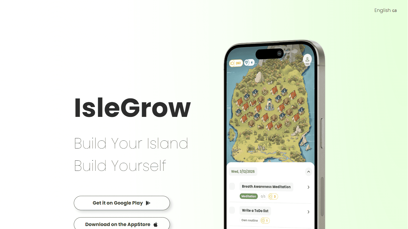 IsleGrow App