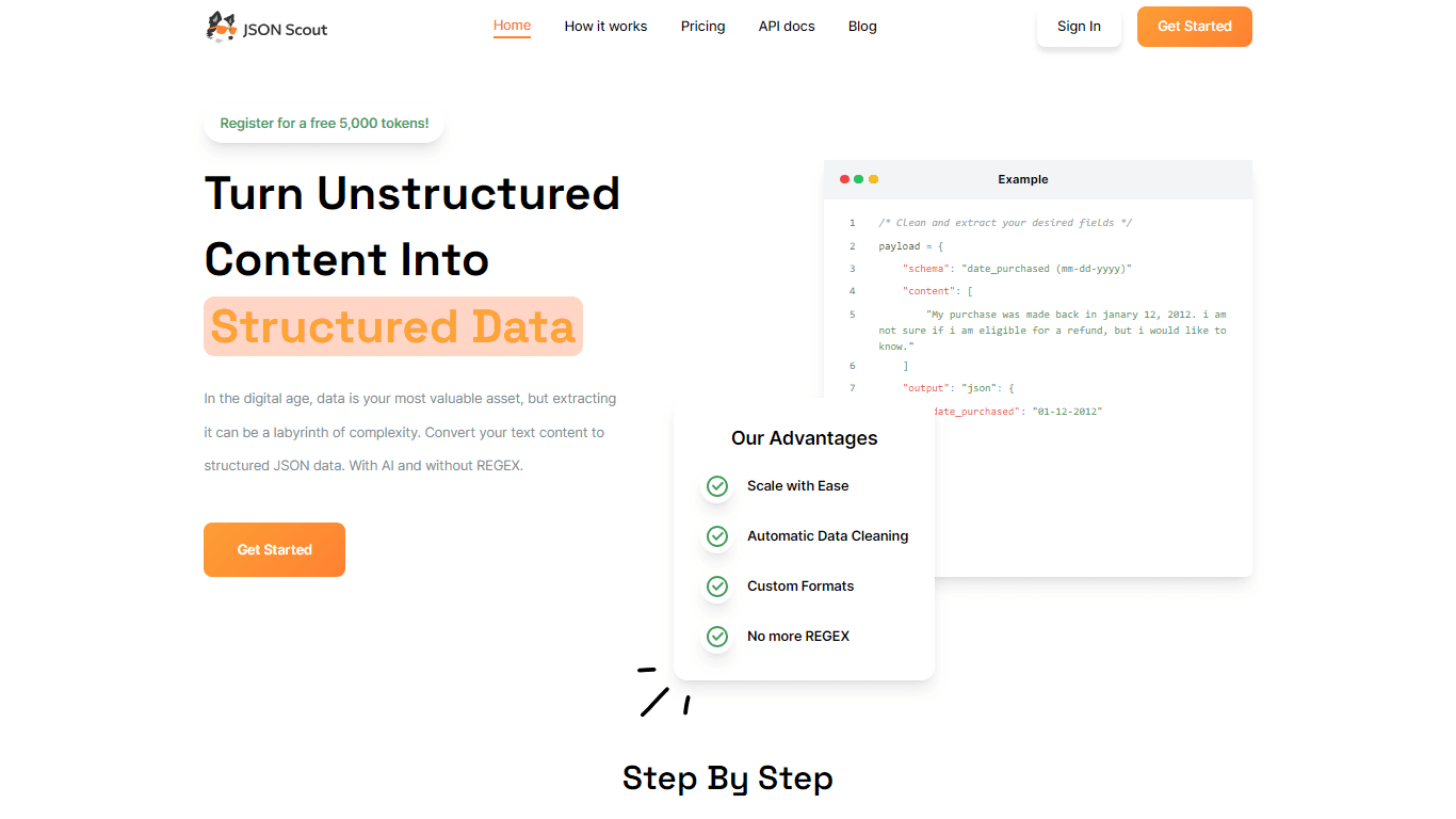 JSON Scout