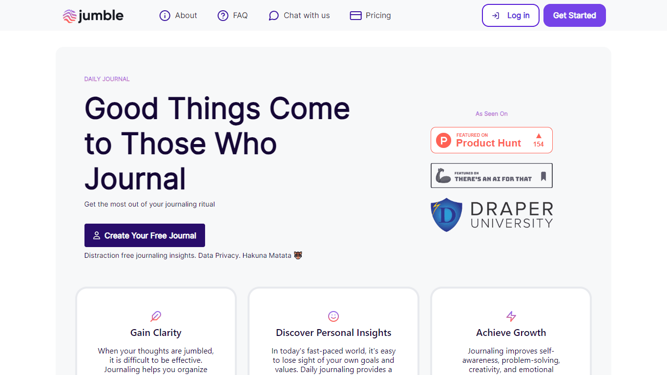 Jumblejournal