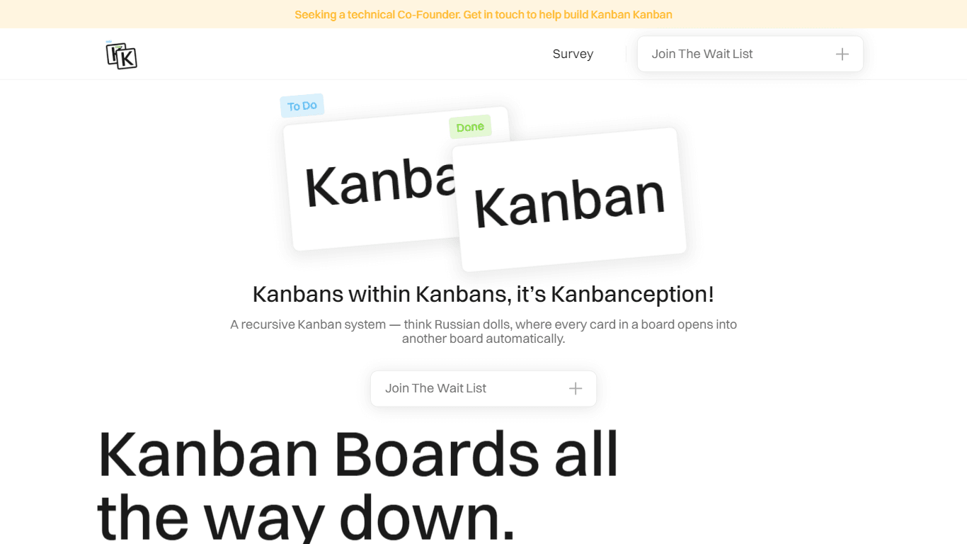 Kanban Kanban
