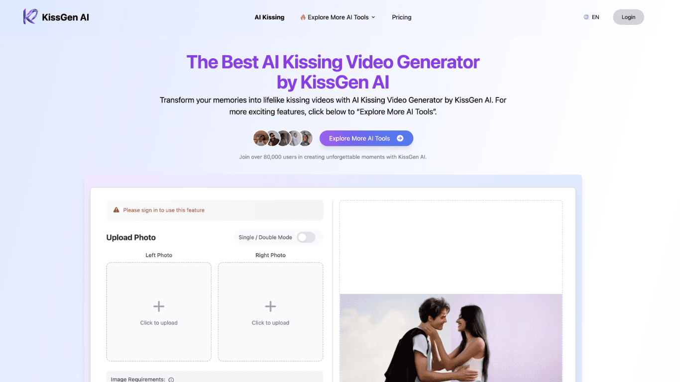 KissGen AI