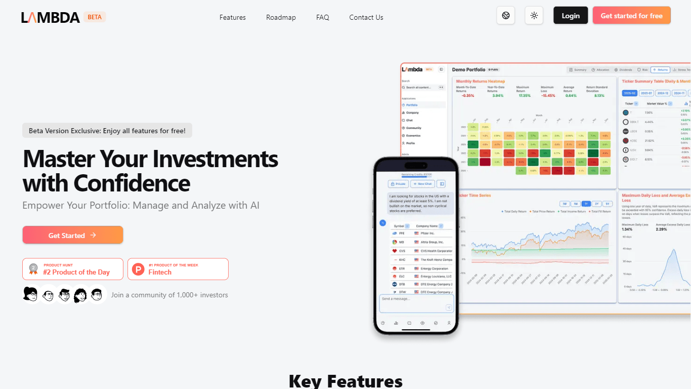 Lambda Finance