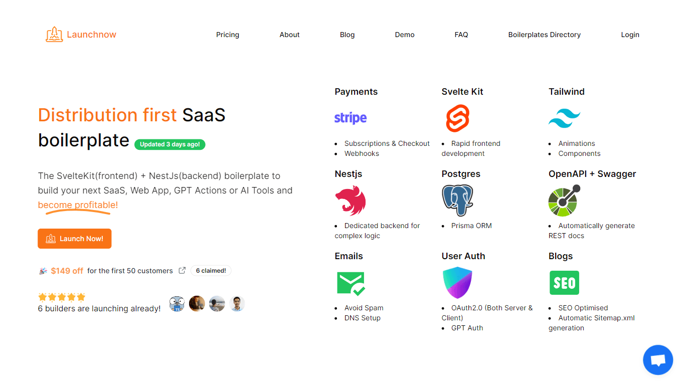 Launchnow