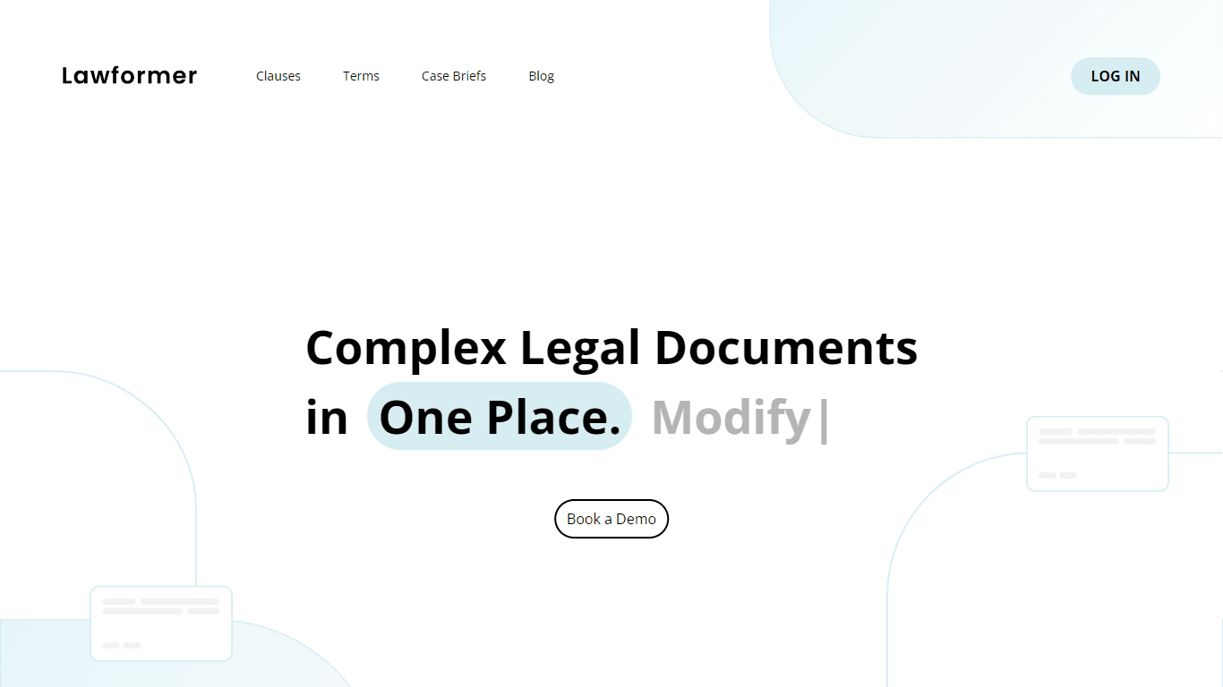 Lawformer