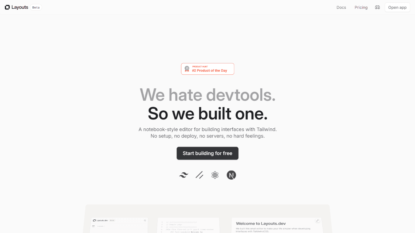 Layouts.dev