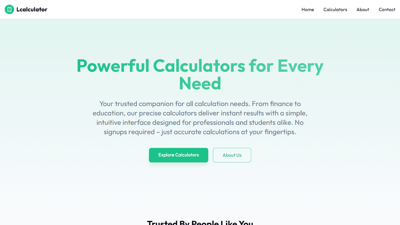 Lcalculator