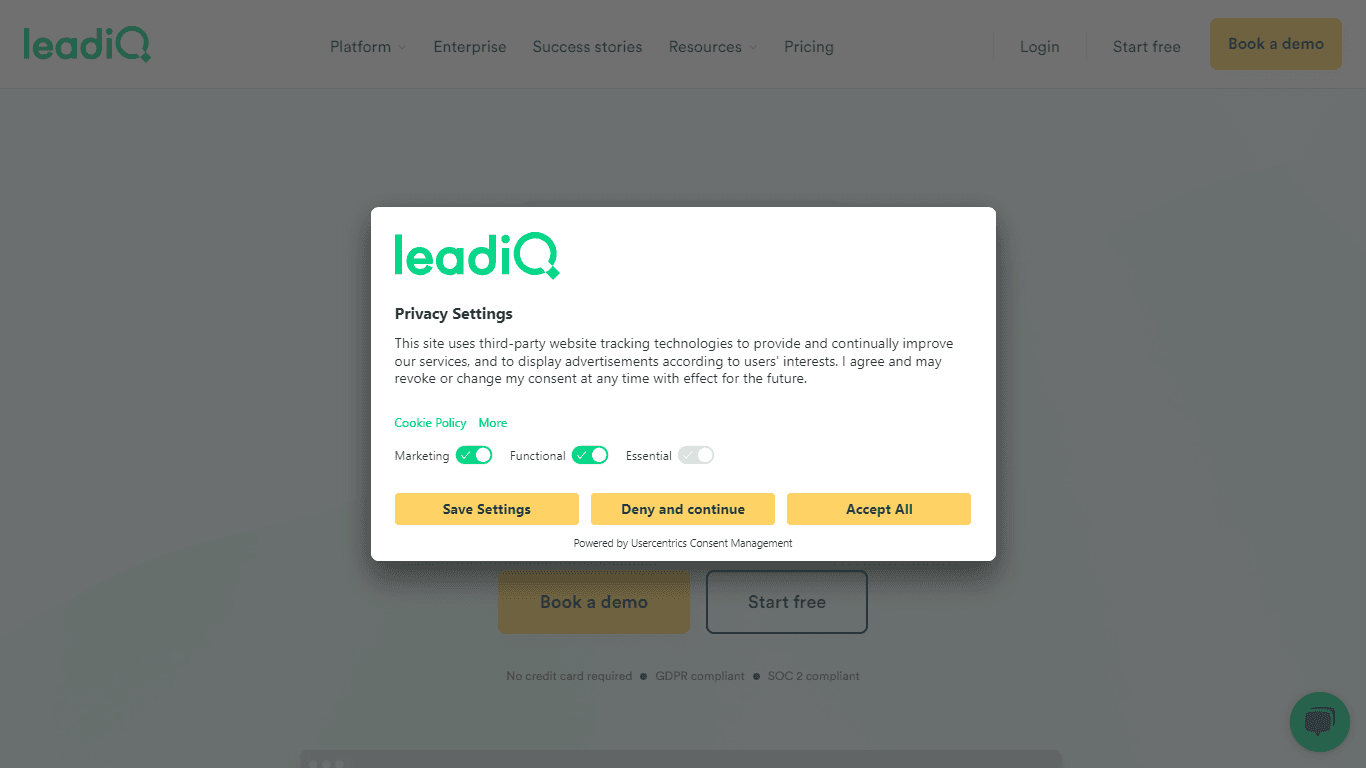 LeadIQ