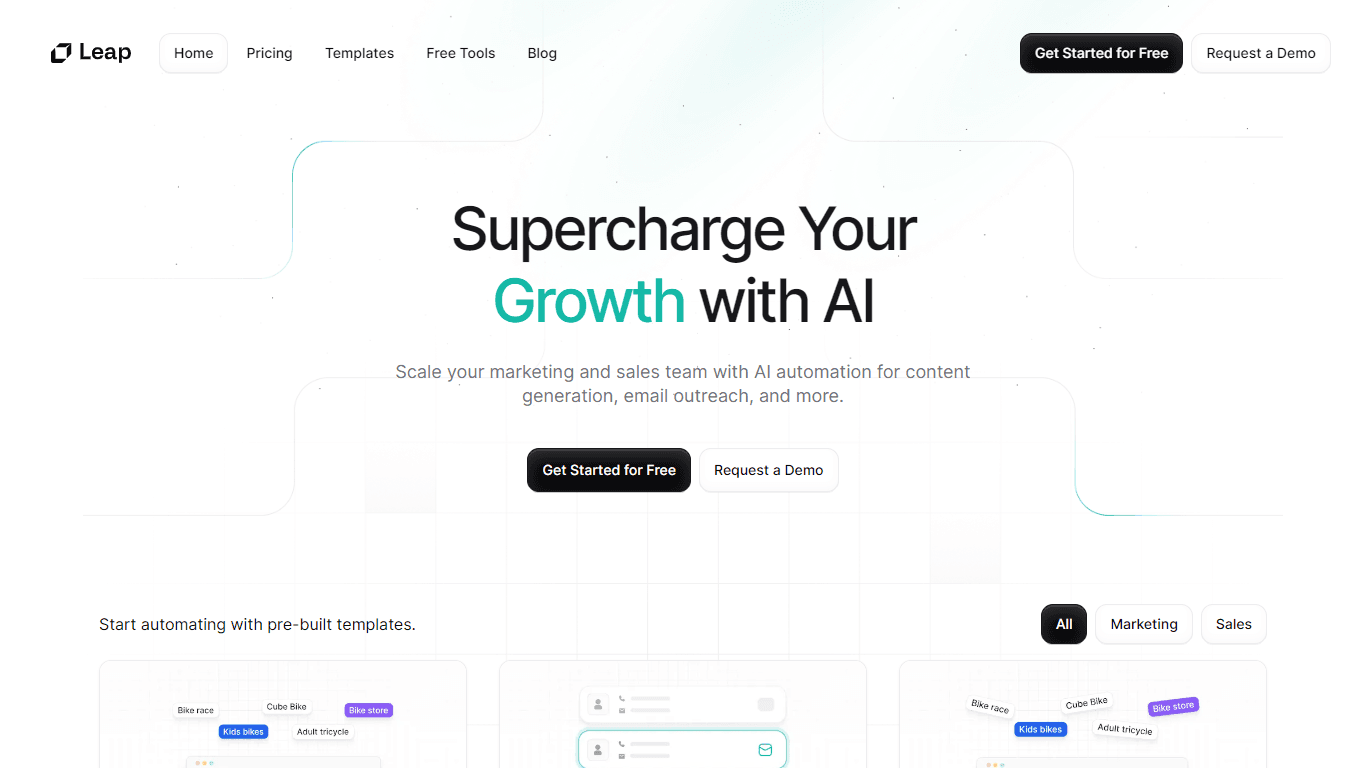 Leap AI