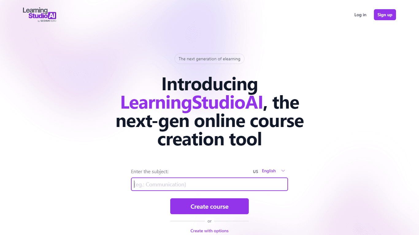 Learning Studio AI