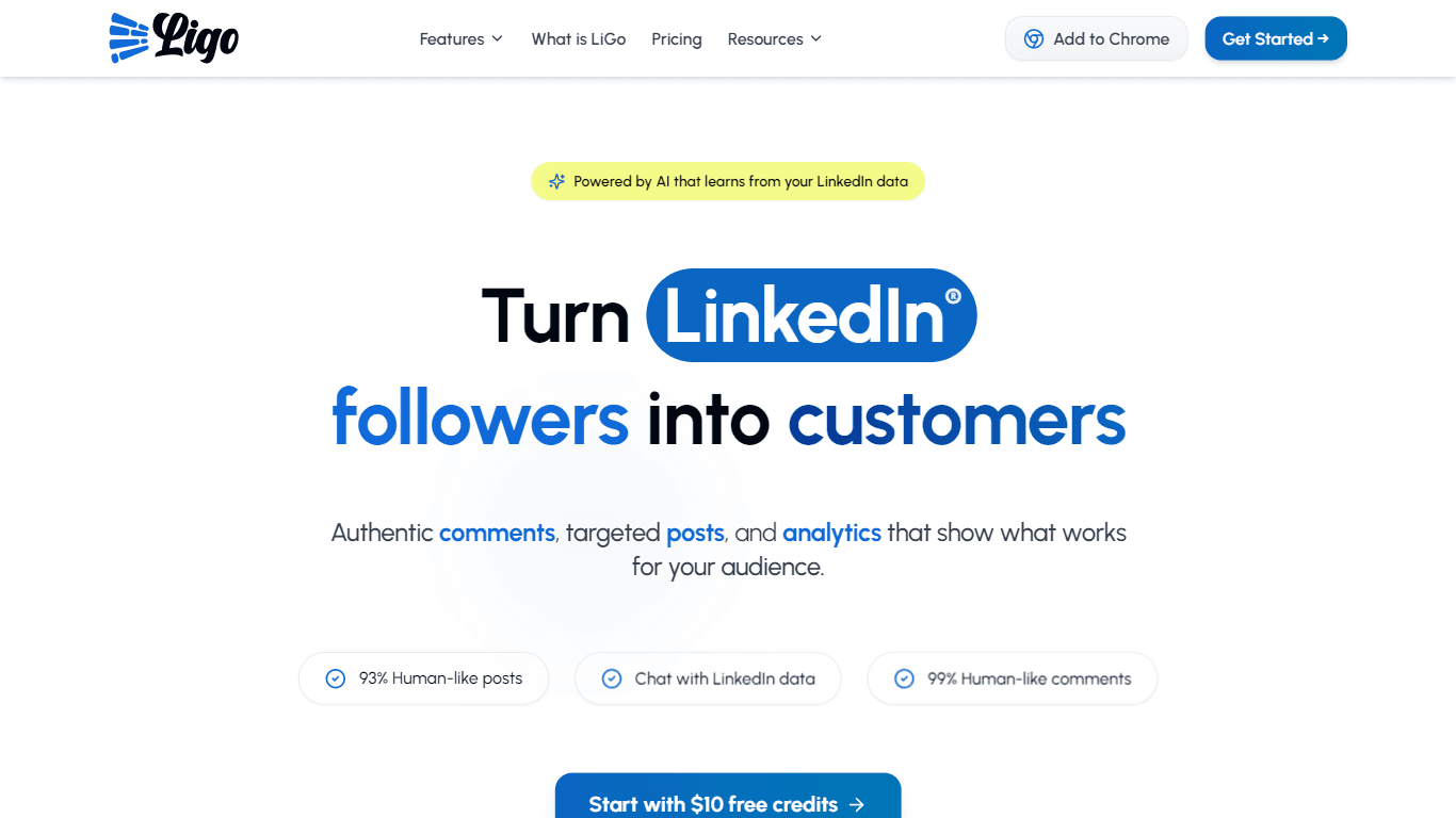 LiGo for LinkedIn