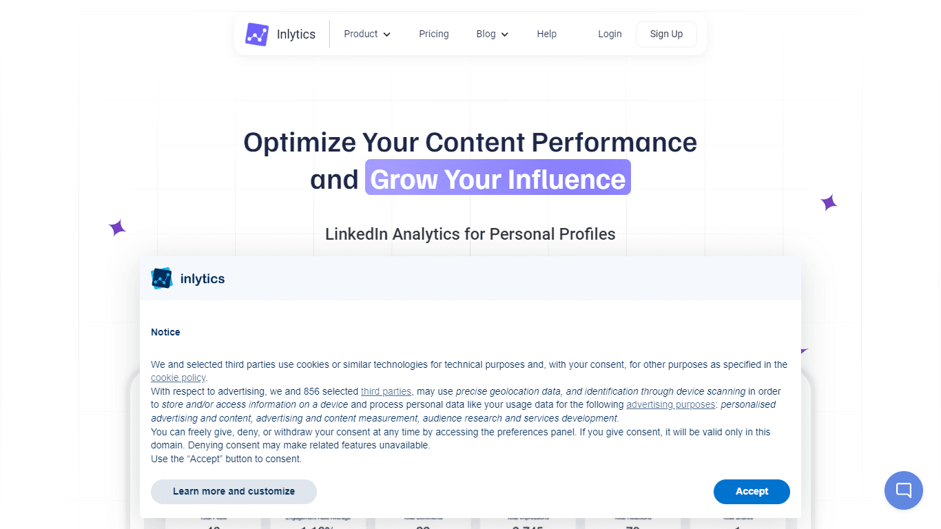 LinkedIn Analytics Tool