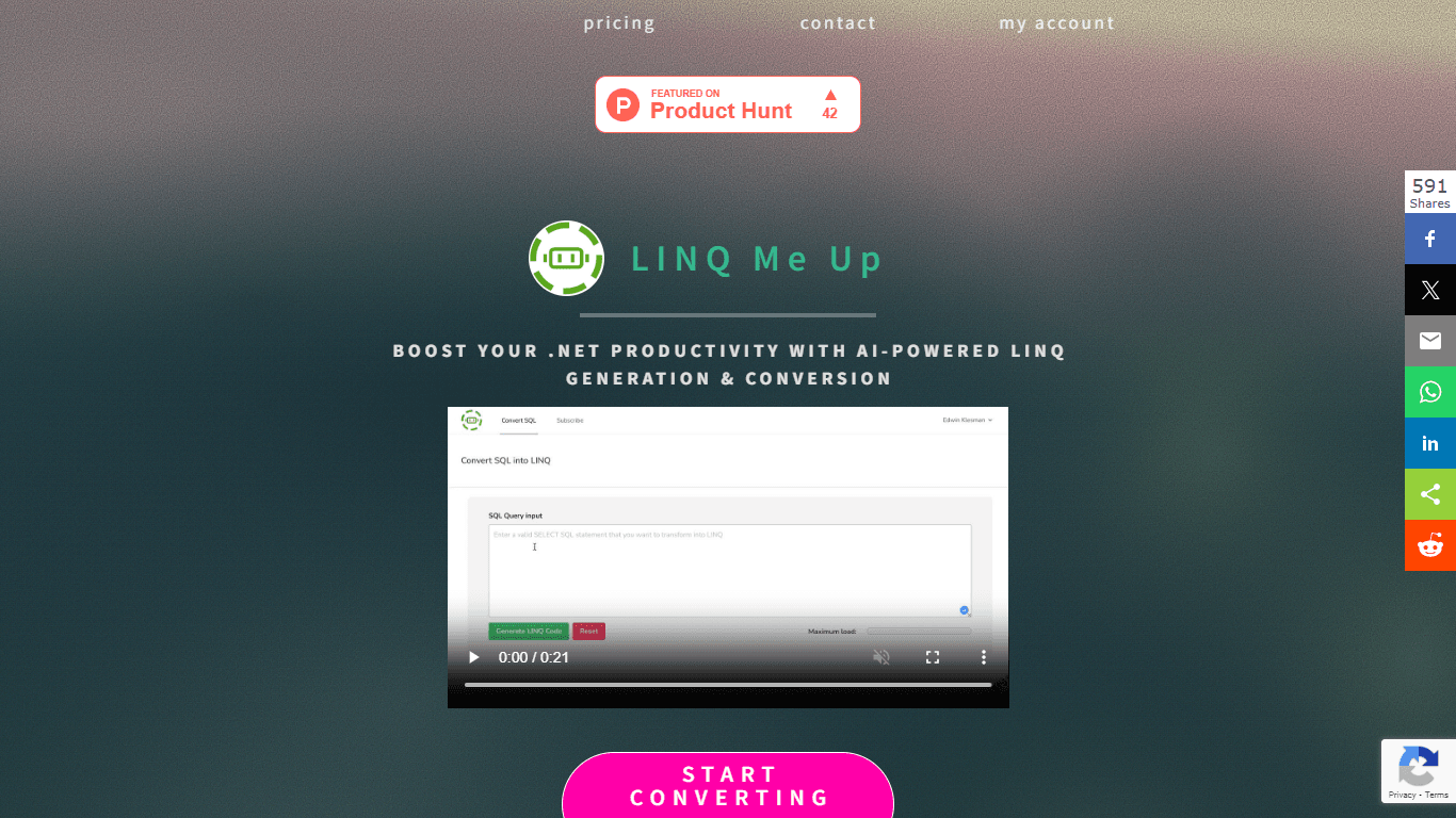 LINQ Me Up