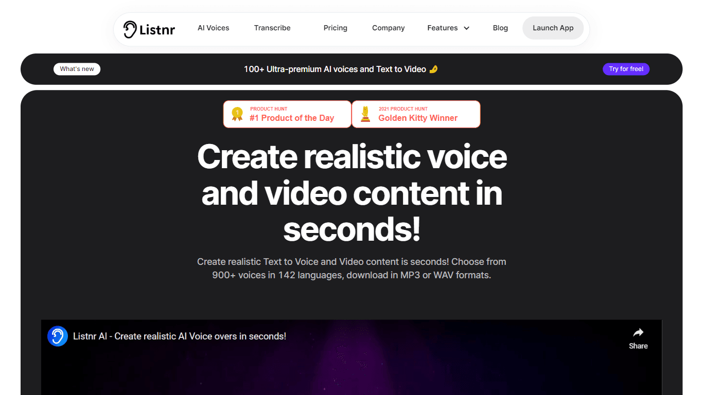 Listnr AI