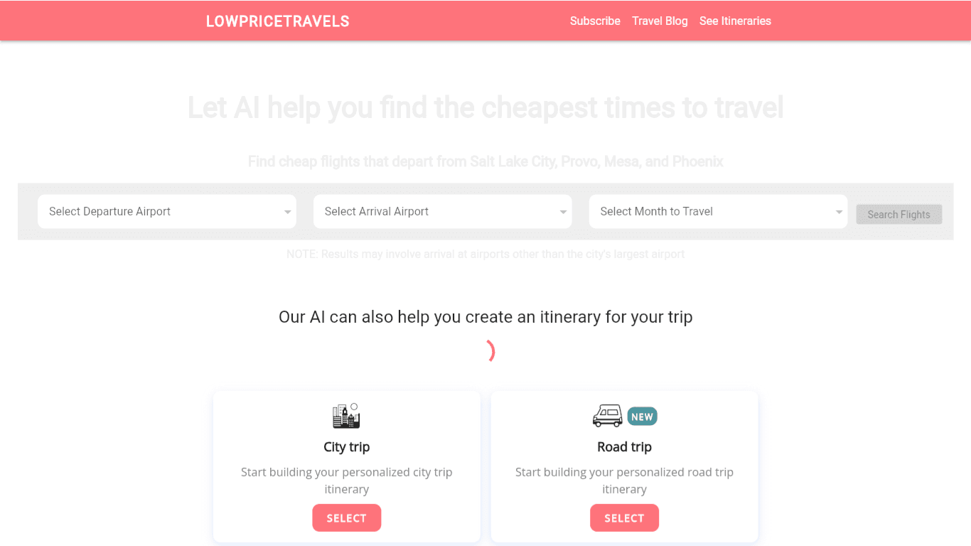 LowPriceTravels