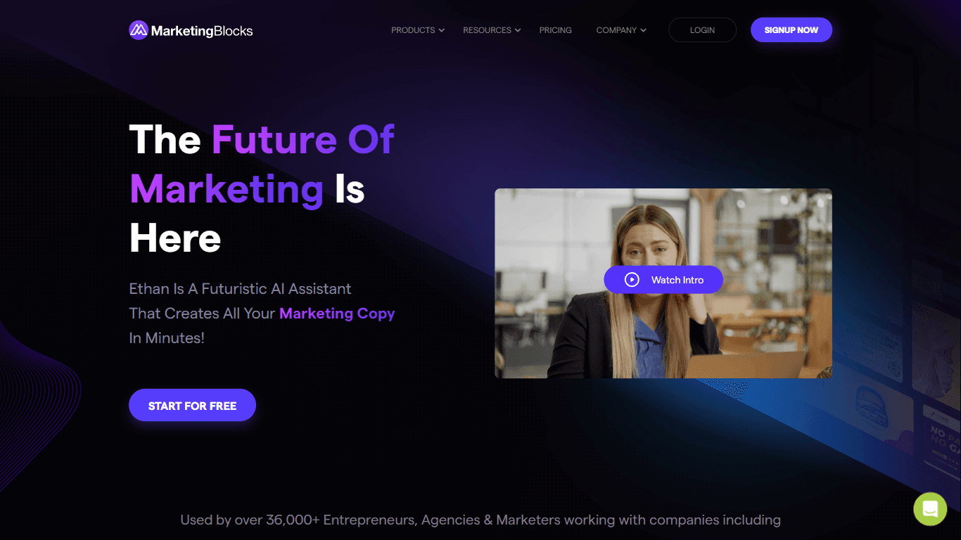 Marketing Blocks