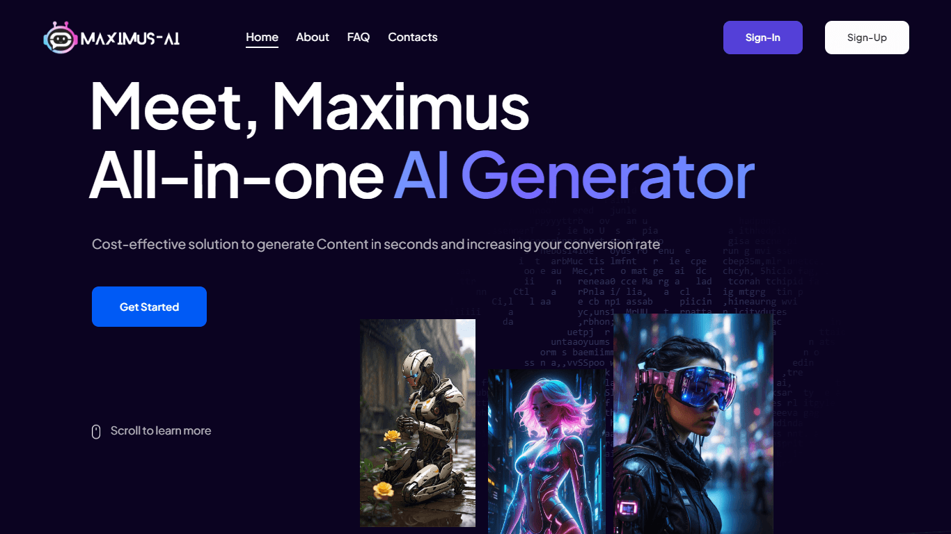 Maximus-AI
