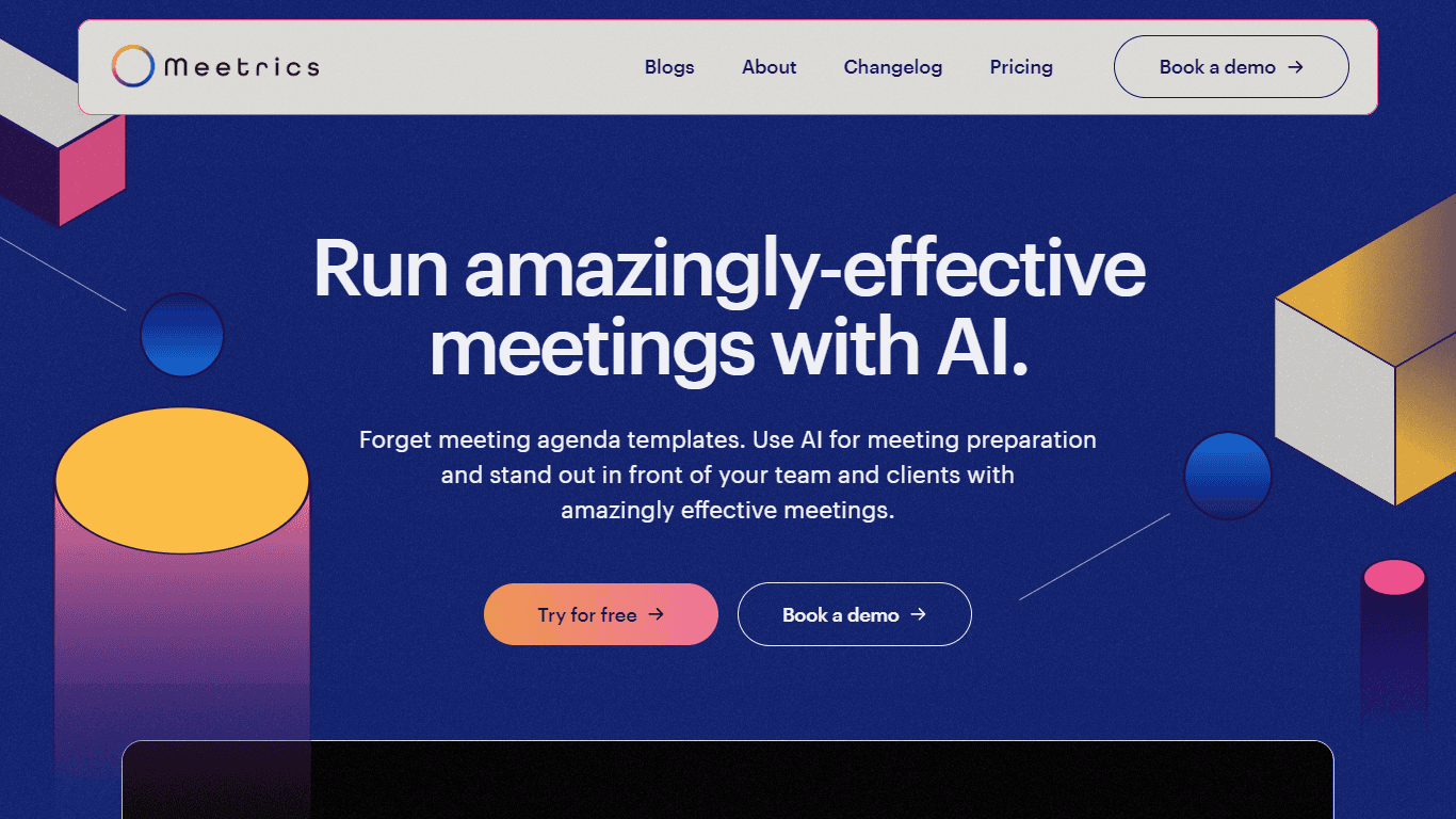 Meetrics