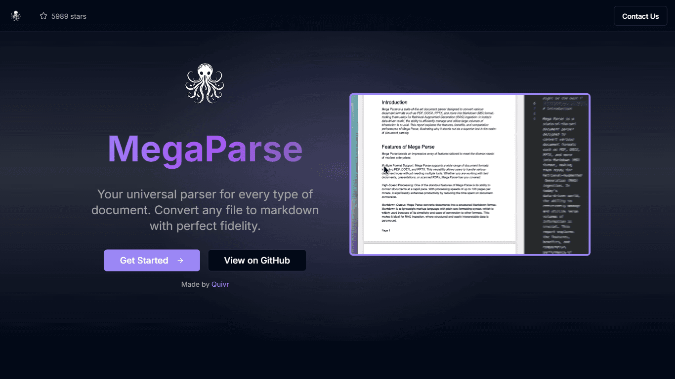 Megaparse