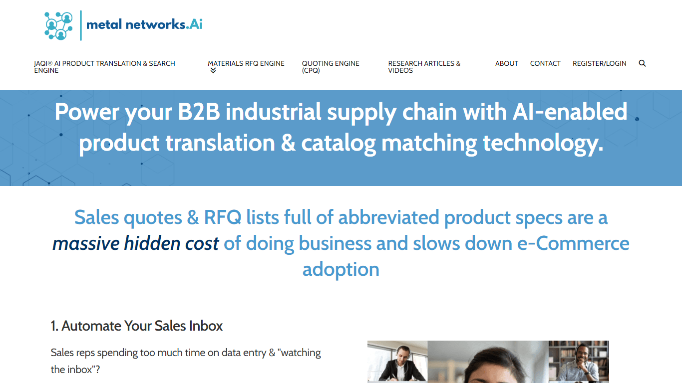 Metal Networks