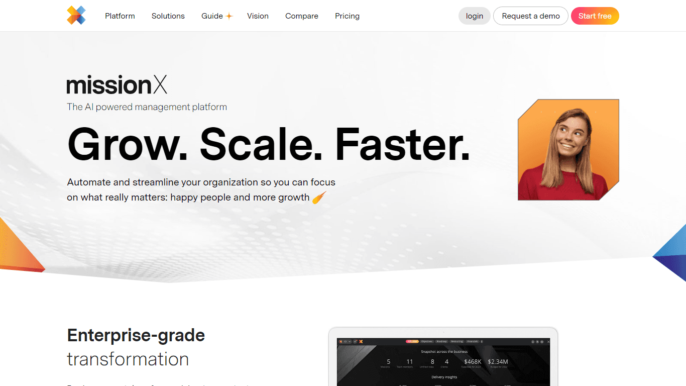 missionX