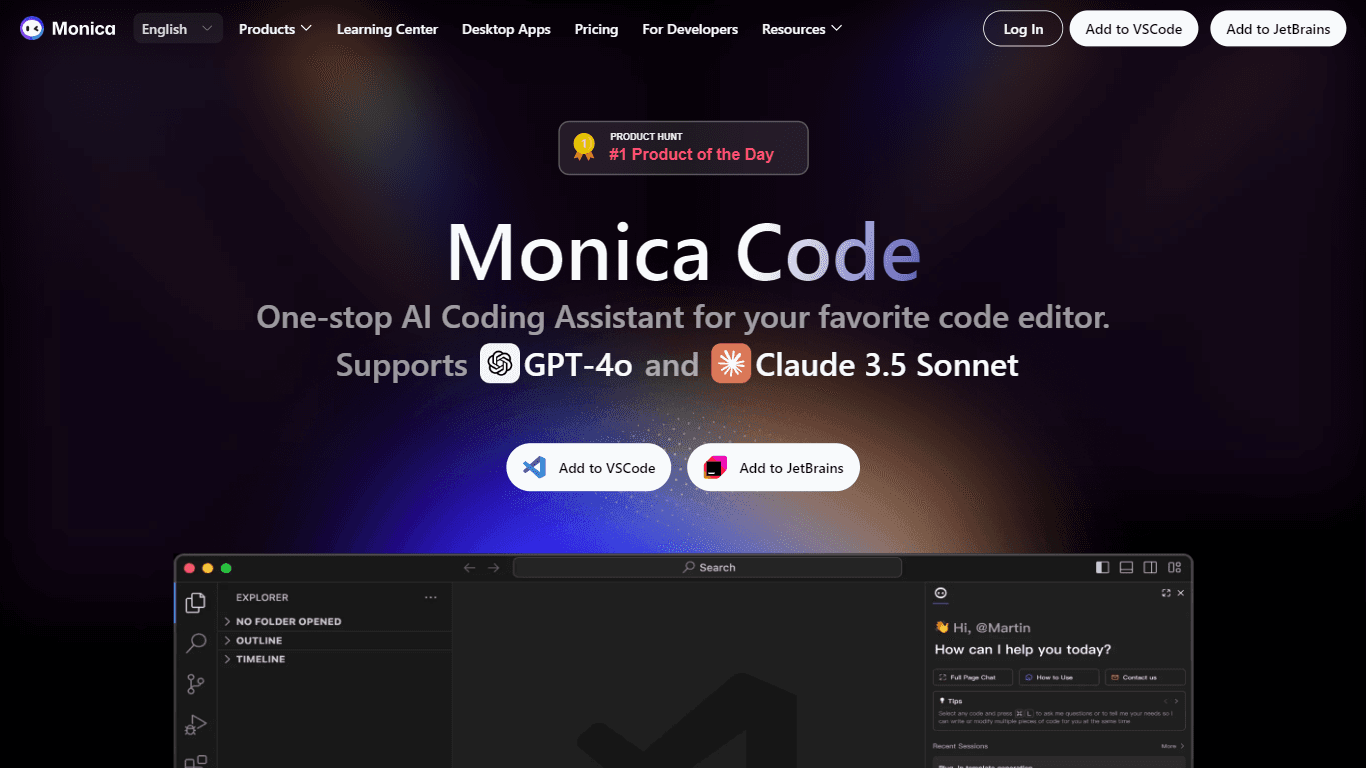 Monica Code