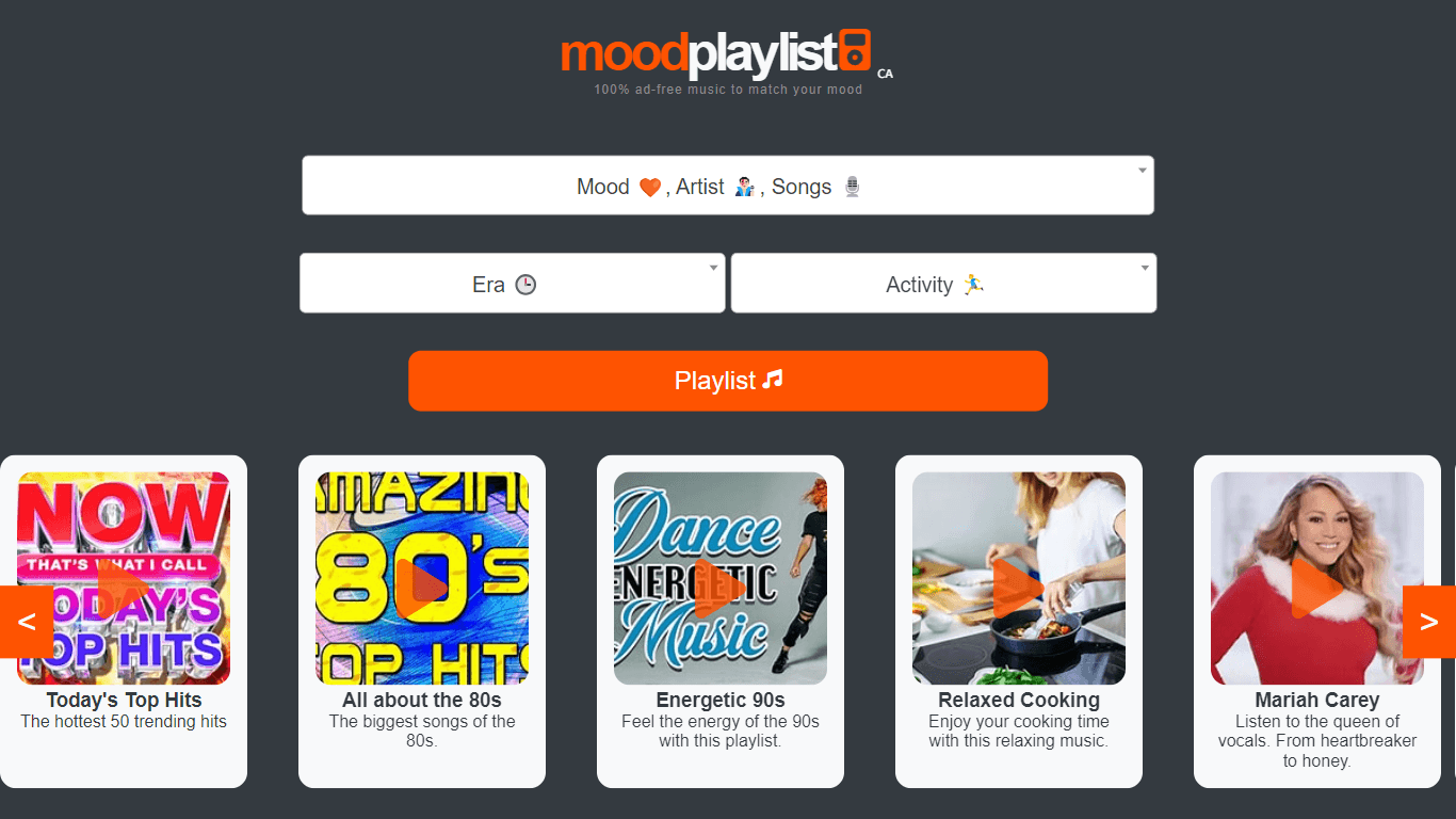 MOODPlaylist