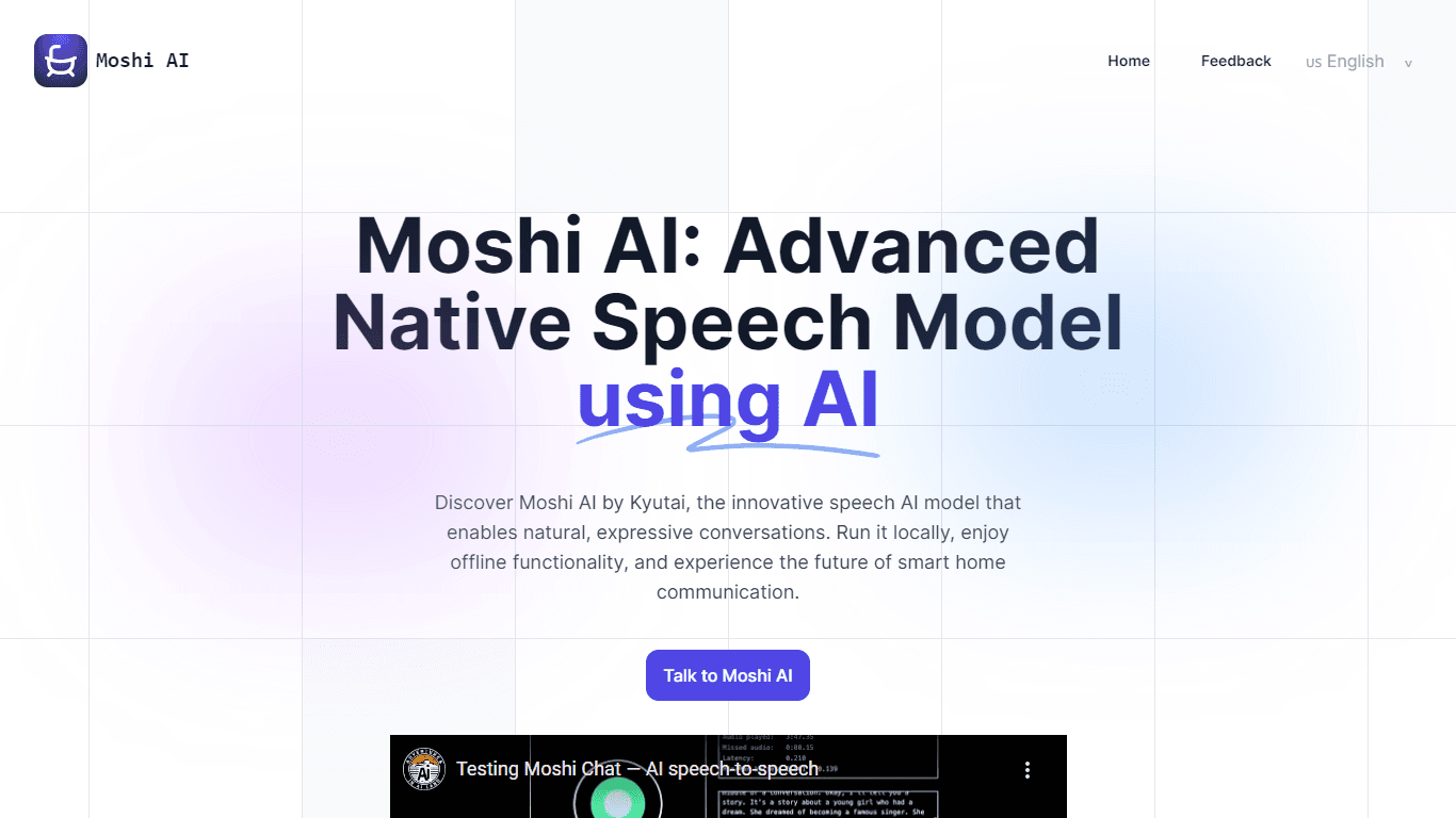Moshi AI
