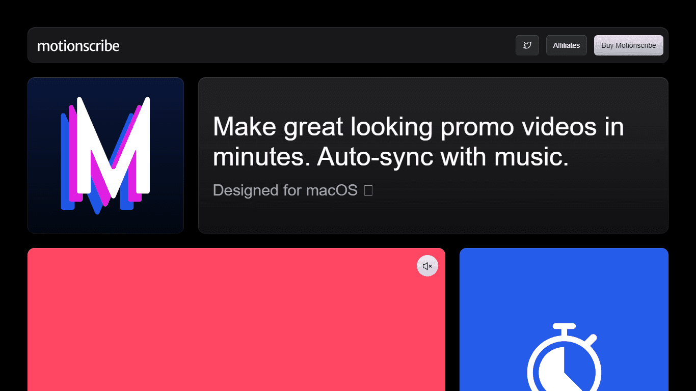 Motionscribe