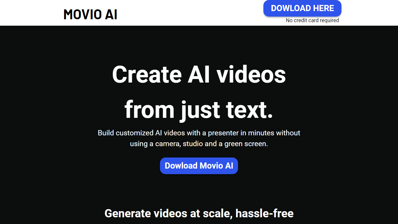 MOVIO AI