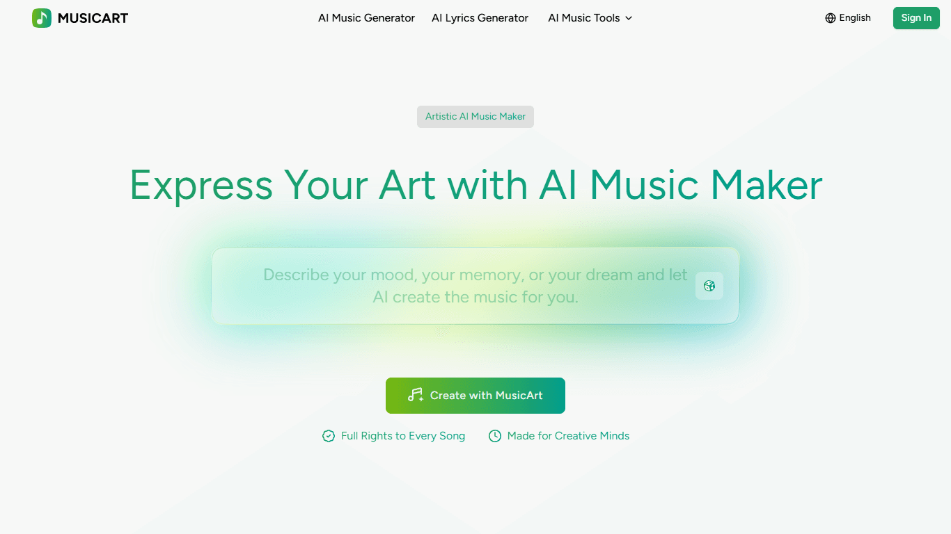 MusicArt AI
