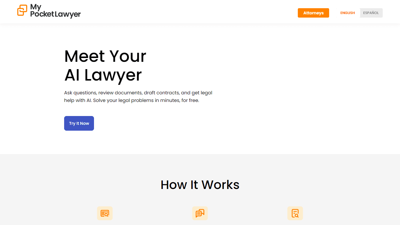 My Pocket Lawyer