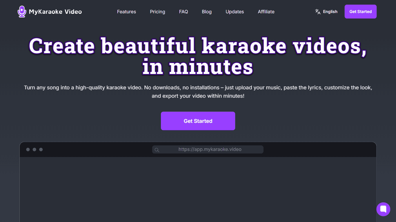 MyKaraoke Video