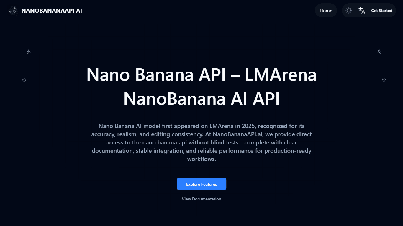 Nano Banana API