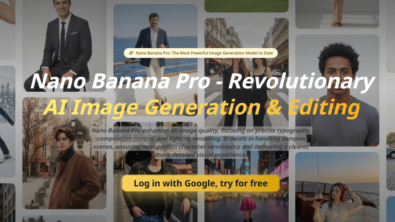 Nano Banana Pro AI