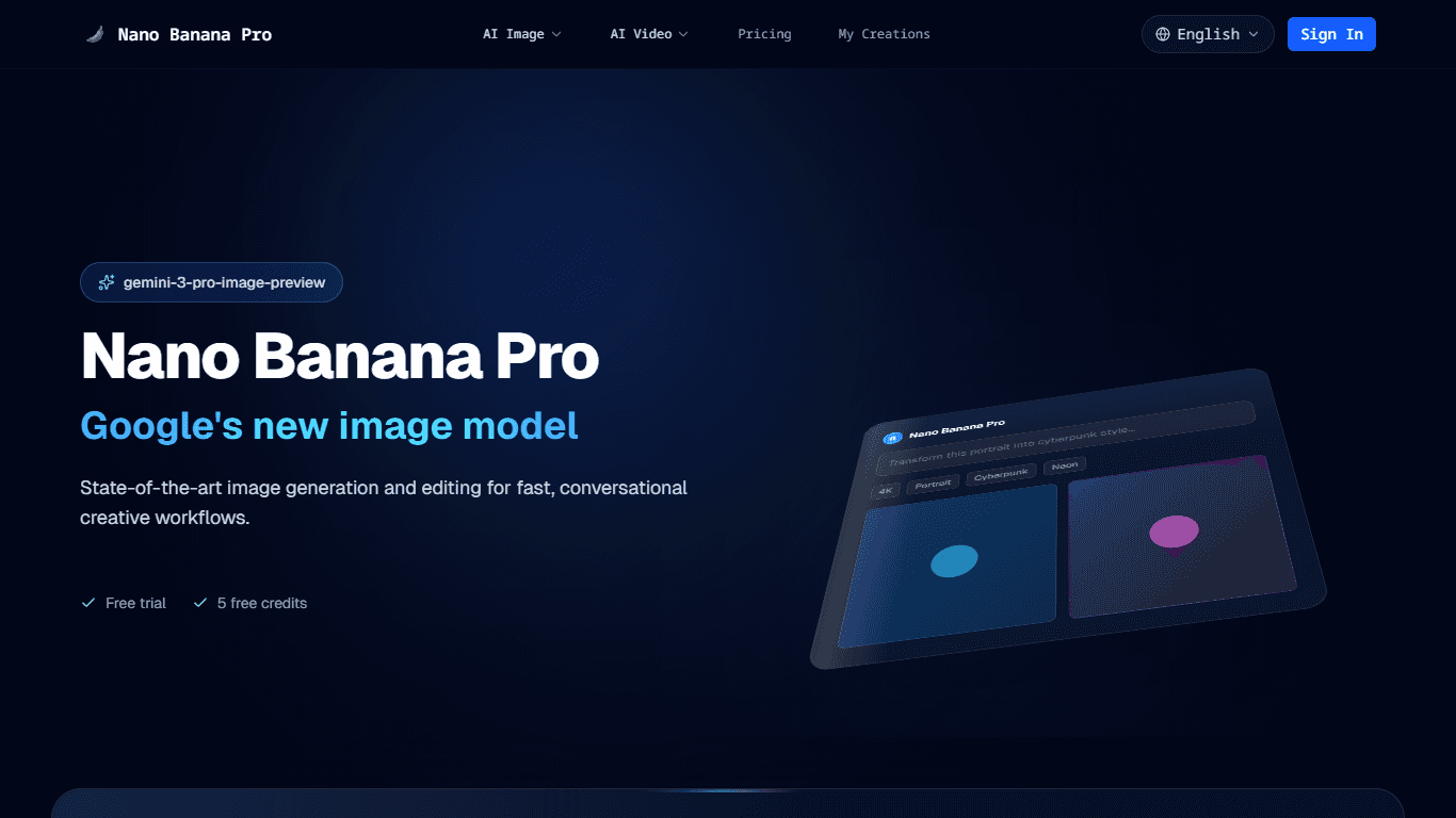 Nano Banana Pro Gen