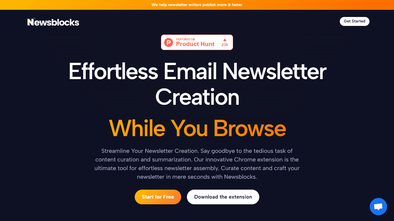 Newsblocks AI