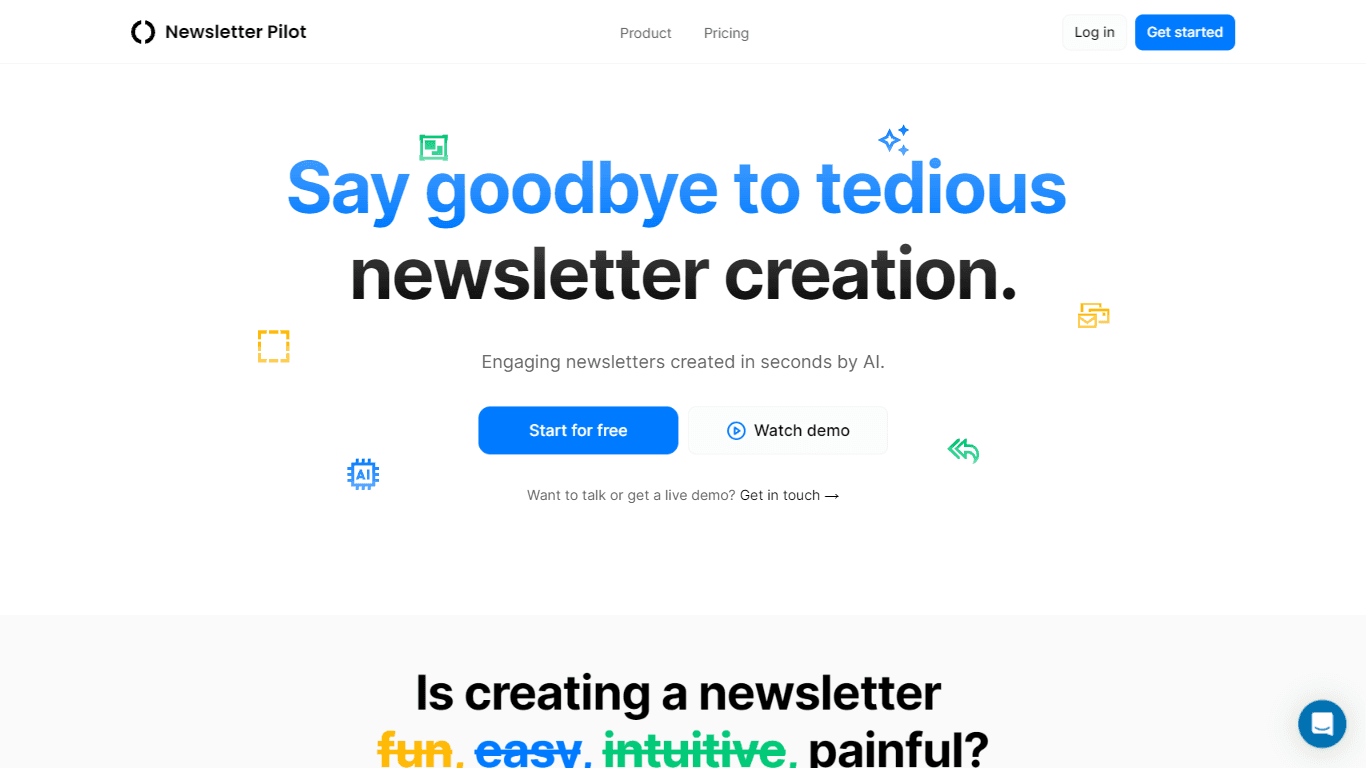 Newsletter Pilot