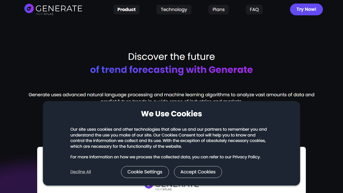 Nextatlas Generate