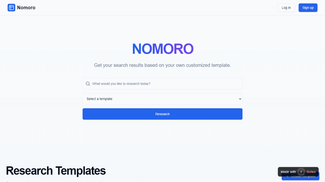Nomoro