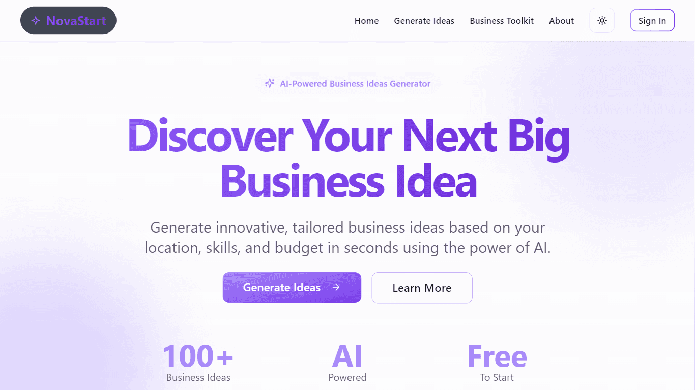 NovaStart
